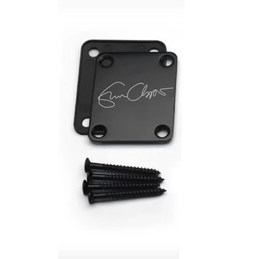 Eric Clapton Signature Custom Shop Neck Plate 5 Eric Clapton Signature Custom Shop Neck Plate - Image 5