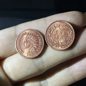 1909-S Native American Chief Copper Coin Replica 11 S78653855572a4c2eb49161919a5e2978G