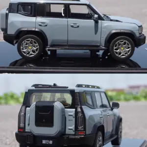 1:18 Blue JETOUR Traveler SUV Model 10 S7871211d27ae49fea83734fc1bc16f7fy