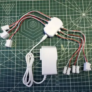 Model Lighting Power Supply Kit for Miniatures 12 S78729b81632b4971a85d7cc449529eedx