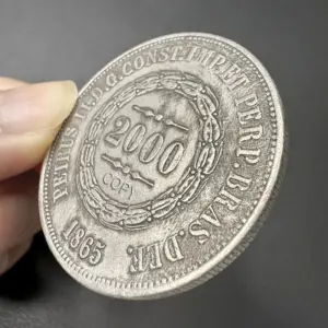 Vintage Copper Collectible Coin 38mm 9 S7874c02c1aae4ec8b5f810550f0b8a56k