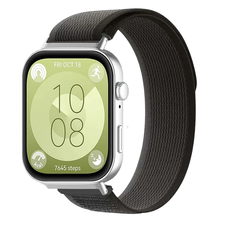 Huawei Watch Fit 3 Nylon Sport Strap for Huawei Watch Fit 3 4 Huawei Watch Fit 3 Nylon Sport Strap for Huawei Watch Fit 3 - Image 4
