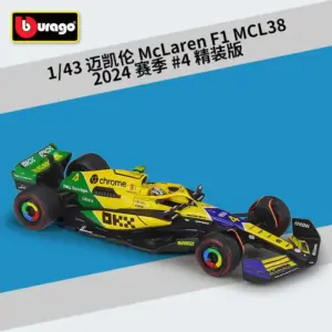 McLaren F1 MCL38 1:43 Diecast Model 12 S787974791541438f9f66f6ef393b9b2fU