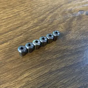 Nickel Guitar Ferrules for Electric Instruments 7 S787aff4a31ac4d81a3124f7301fd1c7cP