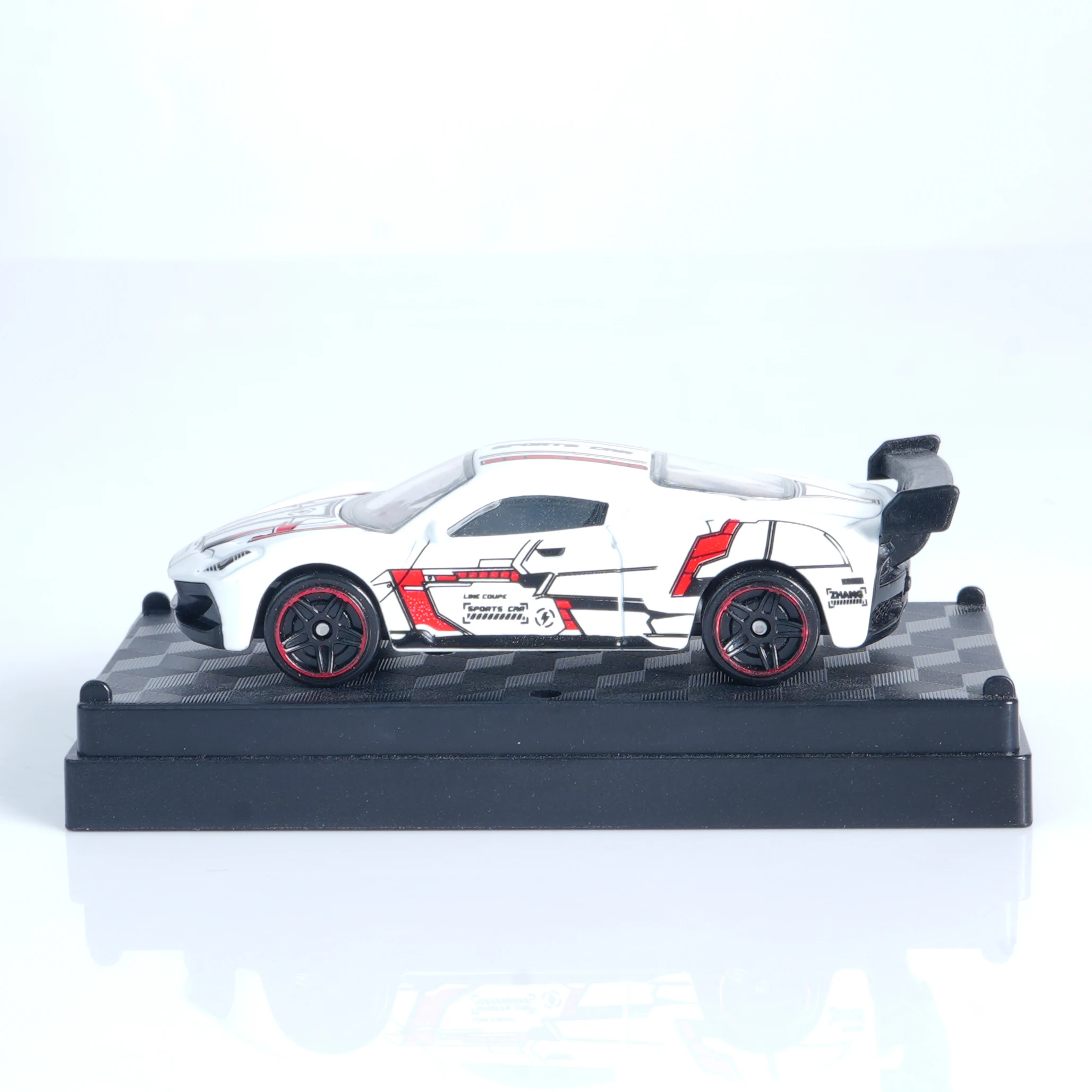 Snow Tiger Racing Model Car 1:64 Scale 2 Snow Tiger Racing Model Car 1:64 Scale - Image 2