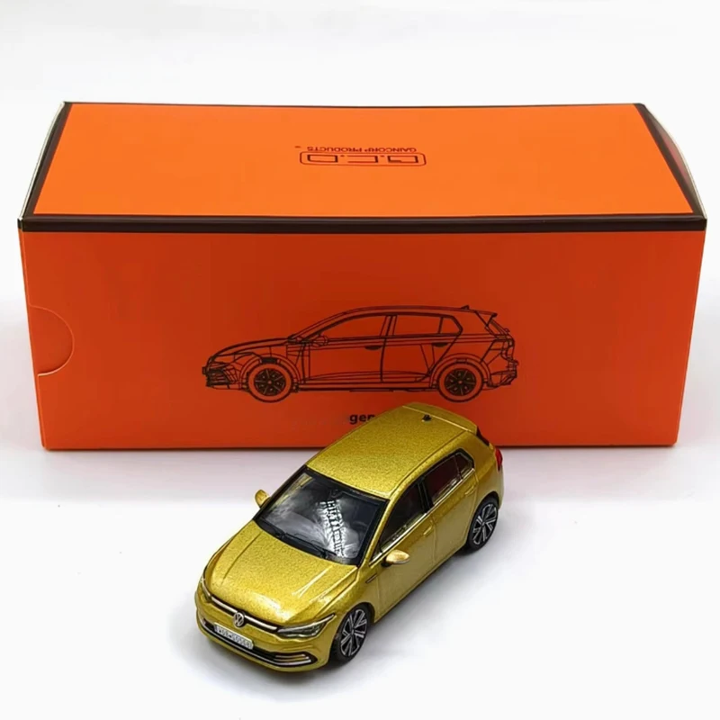 Golf Mk8 Diecast Model 1/64 Scale Collection Piece 8 Golf Mk8 Diecast Model 1/64 Scale Collection Piece - Image 8
