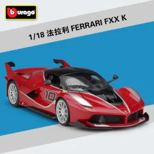 Ferrari FXXK FXX K EVO 1:18 Diecast Model Car 17 S78818548fb0347ee847d1bacefabe7bb0