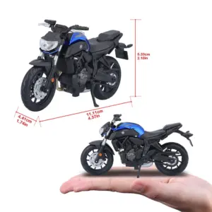 Yamaha MT-07 2018 Model Die-Cast Motorcycle 11 S7882f2a5892f479998efd8e46a178423S