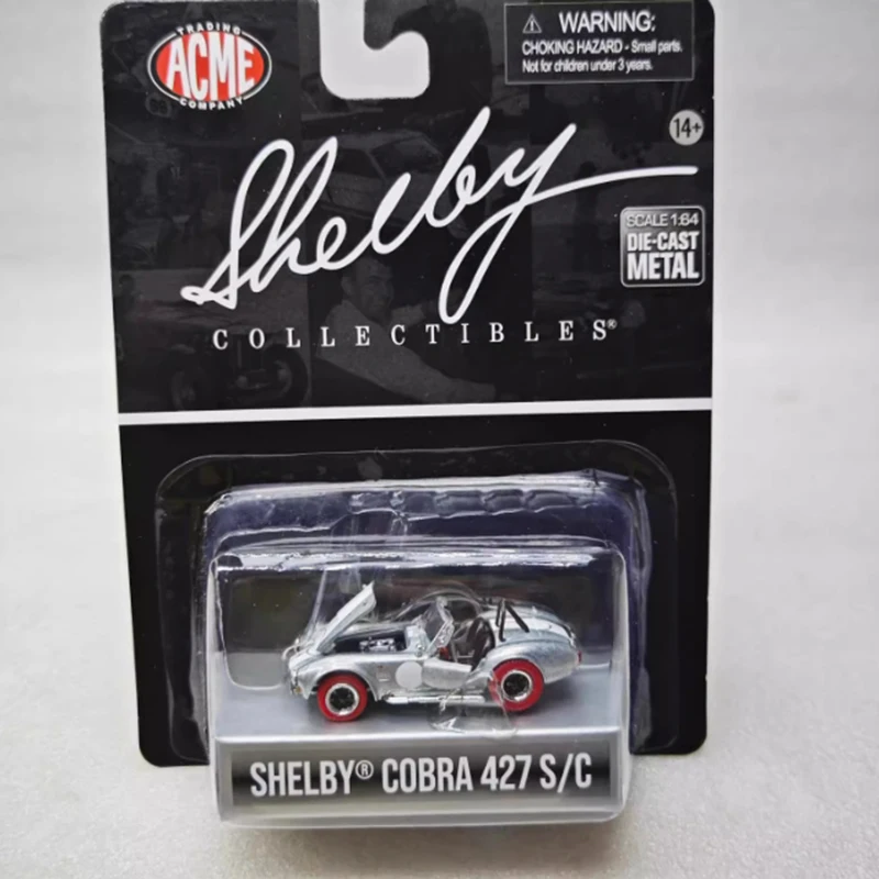 1:64 Shelby Cobra 427 S/C Diecast Model 4 1:64 Shelby Cobra 427 S/C Diecast Model - Image 4