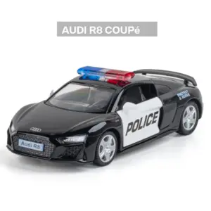 Mercedes Benz Dodge Police Car Diecast Model 19 S7888912811524ad08d522682d2a13b45V