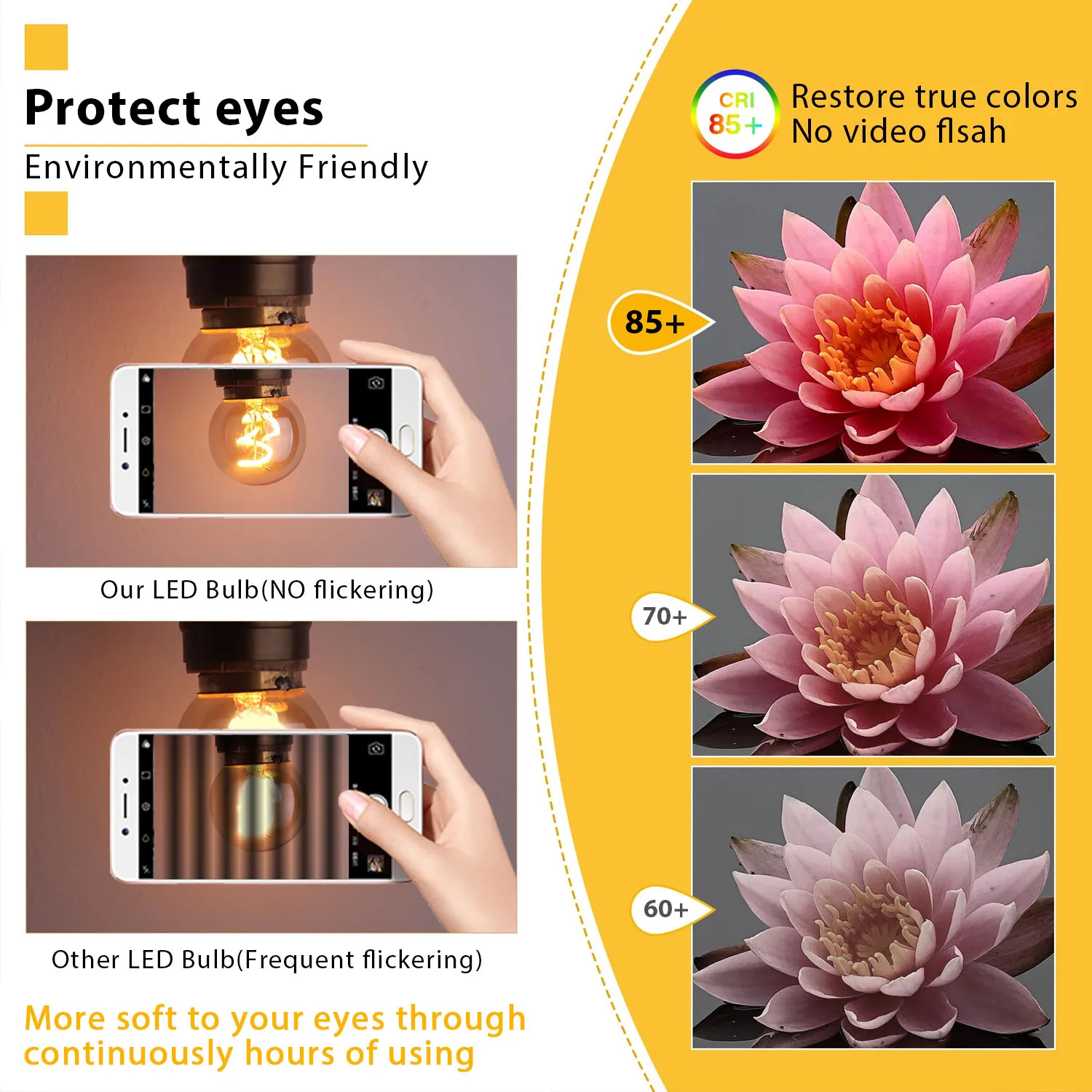 Vintage G40 LED Filament Bulb for Mood 5 Vintage G40 LED Filament Bulb for Mood - Image 5