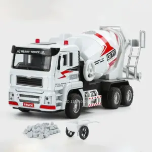 1:40 Scale Electric Cement Mixer Truck Model 19 S78944c5342844718862133fa1fa2f330M