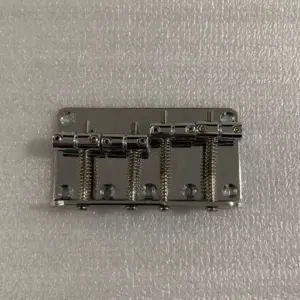 Chromed 4-String Electric Bass Bridge 7 S789a7abada014d4c871e11d74c19bd22Q