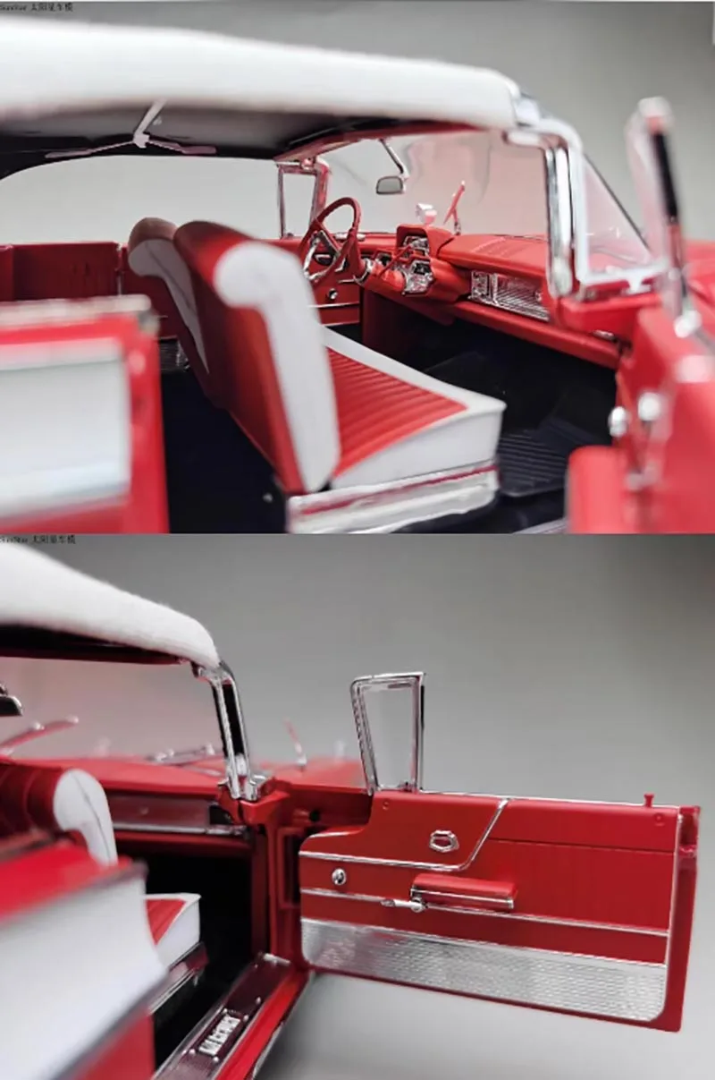 1959 Mercury Park Lane Convertible Model Car 5 1959 Mercury Park Lane Convertible Model Car - Image 5