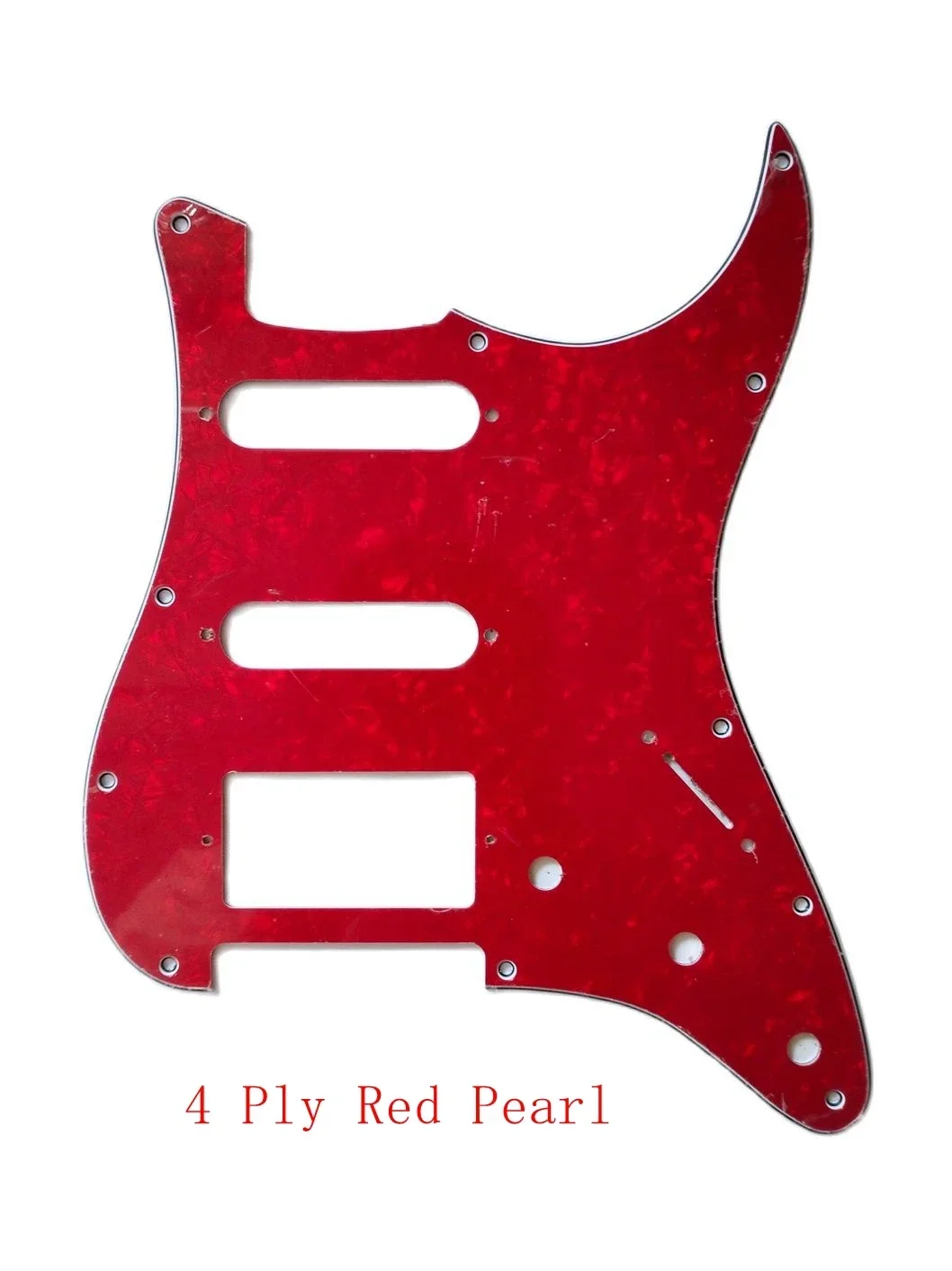 Black Stratocaster-Style Pickguard Set for Fender Guitars 9 Black Stratocaster-Style Pickguard Set for Fender Guitars - Image 9