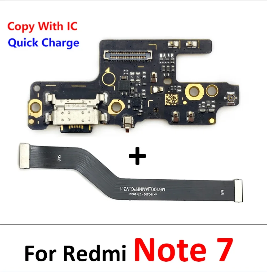 Xiaomi Redmi/Note 10/11 USB Port Flex Cable 7 Xiaomi Redmi/Note 10/11 USB Port Flex Cable - Image 7