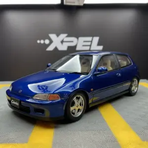 Blue Honda Civic EG6 1:18 Scale Die-Cast Model
