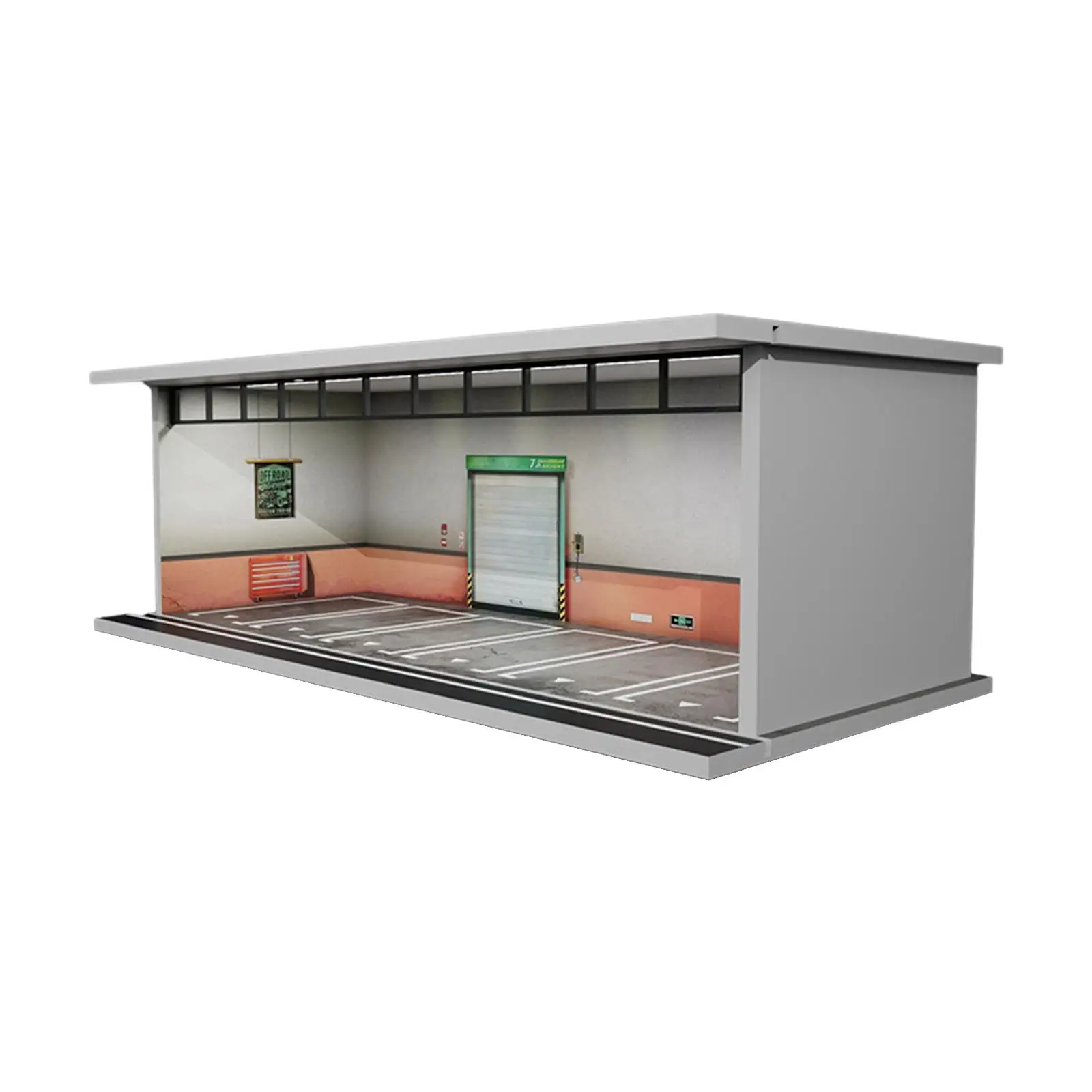 1/64 Scale Multi-Level Vehicle Display Case 6 1/64 Scale Multi-Level Vehicle Display Case - Image 6