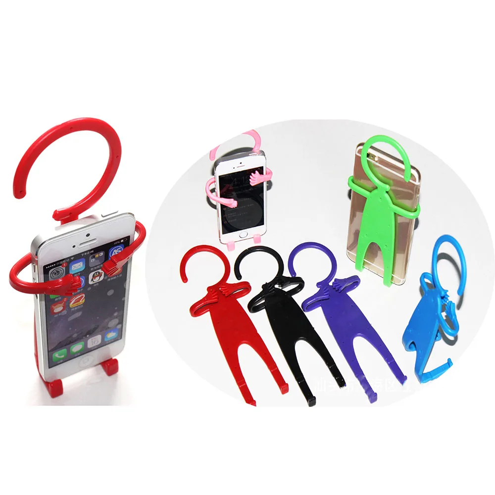 Colorful Silicone Car Phone Holder for Vehicles 3 Colorful Silicone Car Phone Holder for Vehicles - Image 3