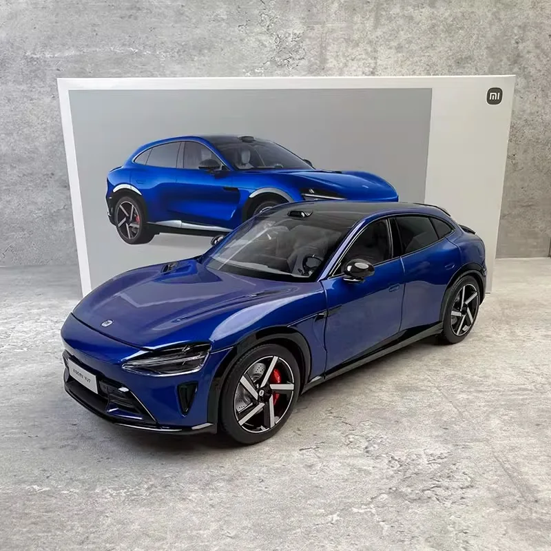 Vibrant Green Xiaomi YU7 Diecast Model Car 6 Vibrant Green Xiaomi YU7 Diecast Model Car - Image 6