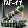 Realistic Missile Launch Vehicle Model Set