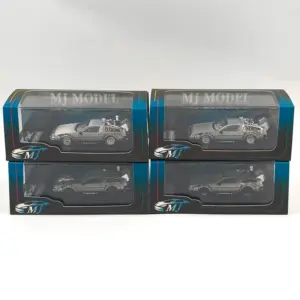 Back To The Future DeLorean 1:64 Scale Model 15 S78ba27421a6640d291ed76c8cd4bf289t