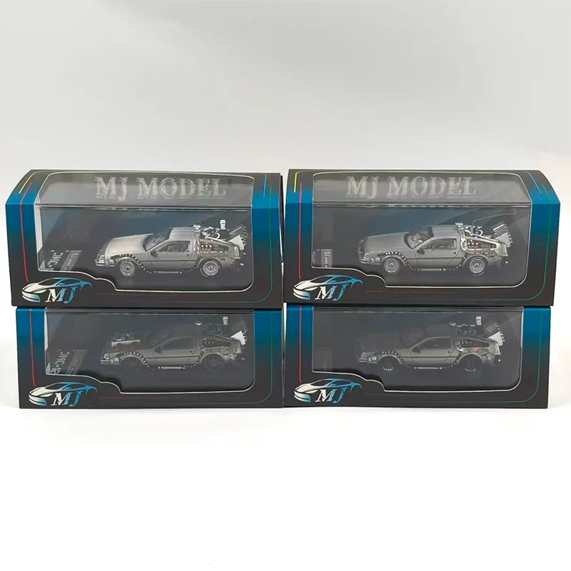 Back To The Future DeLorean 1:64 Scale Model 6 Back To The Future DeLorean 1:64 Scale Model - Image 6