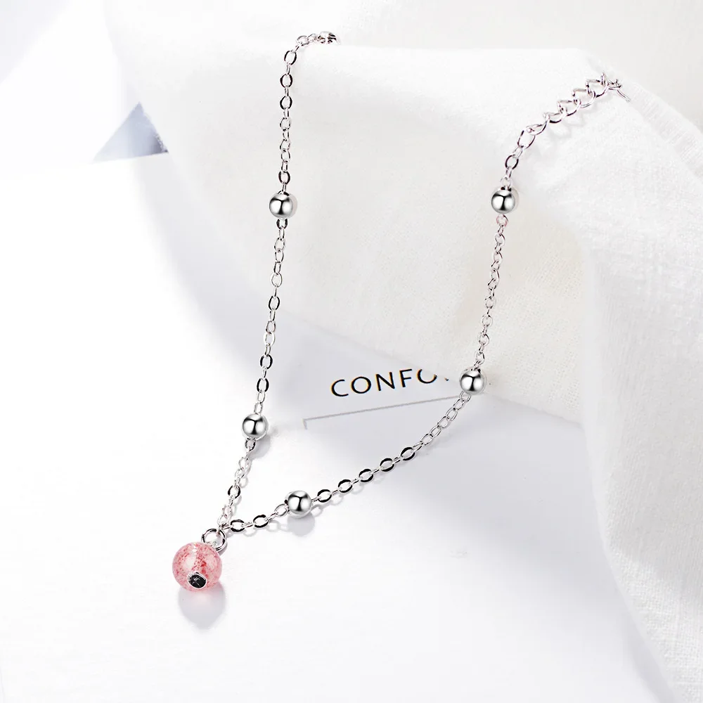 Pink Crystal Zircon Infinity Bracelet for Women 5 Pink Crystal Zircon Infinity Bracelet for Women - Image 5