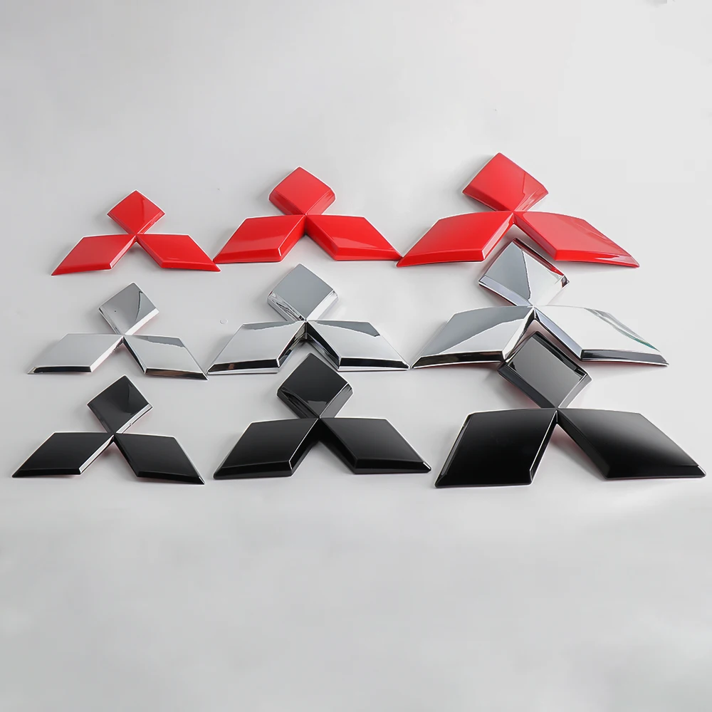 Mitsubishi Emblem Badge for Models Lancer, Outlander 3 Mitsubishi Emblem Badge for Models Lancer, Outlander - Image 3