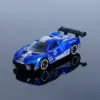 Blue 1:64 Scale Diecast Car Model