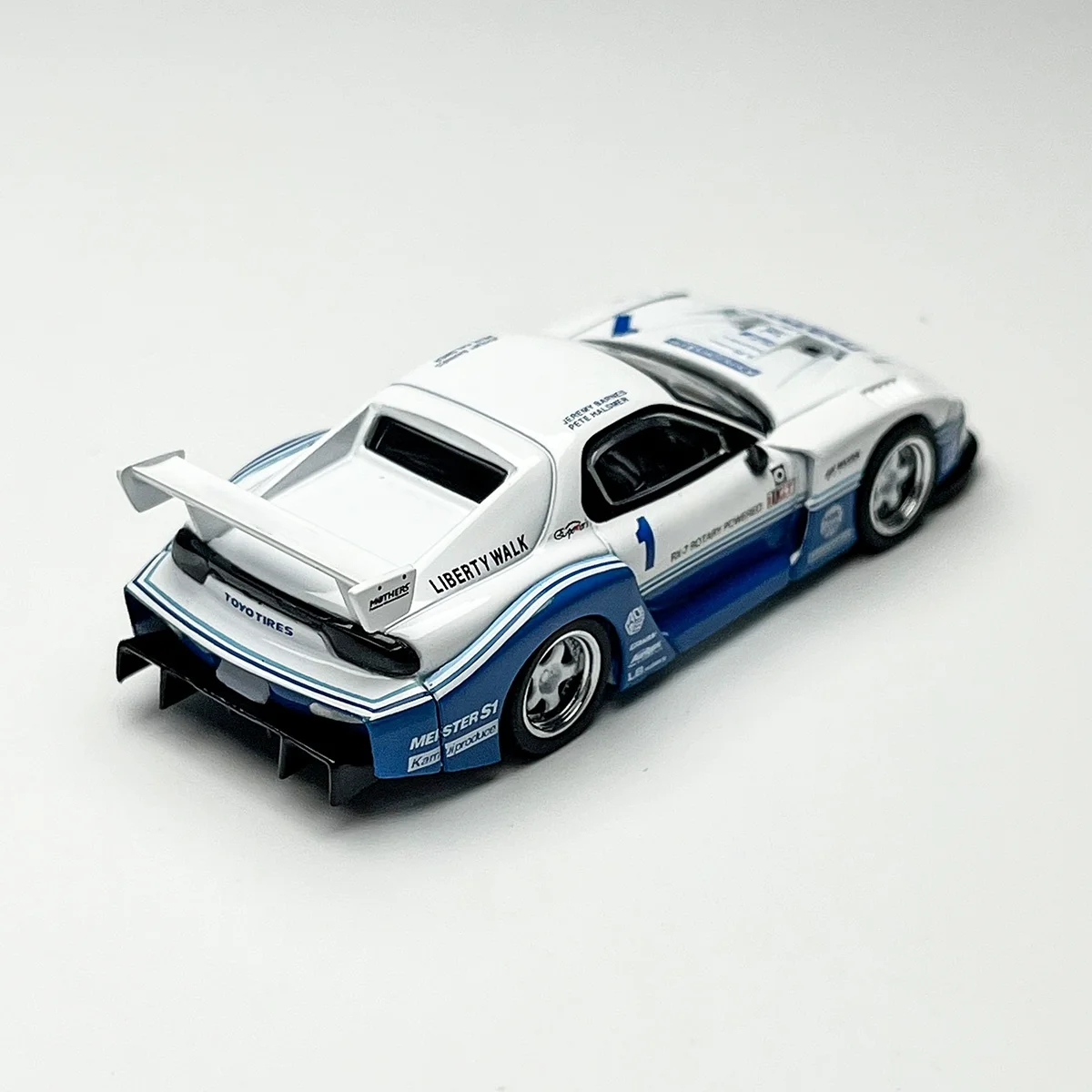 Diecast Mazda RX-7 FD3S LBWK Model, 1:64 Scale 2 Diecast Mazda RX-7 FD3S LBWK Model, 1:64 Scale - Image 2