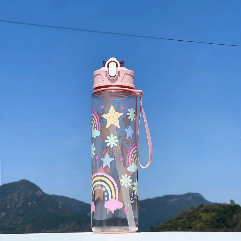 Colorful Dinosaur Kids Water Bottle 750ml 9 Colorful Dinosaur Kids Water Bottle 750ml - Image 9
