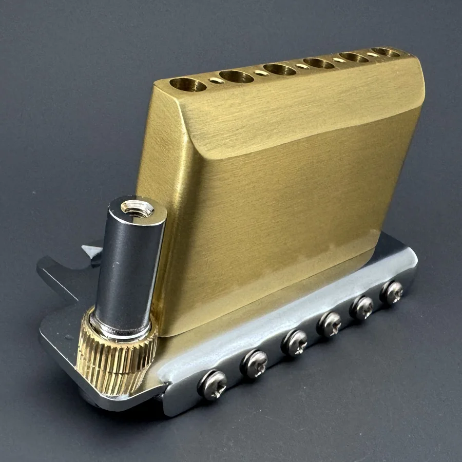 510 Style 2-Post Electric Guitar Tremolo Bridge 5 510 Style 2-Post Electric Guitar Tremolo Bridge - Image 5