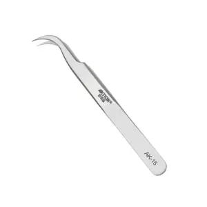 High-Precision Stainless Steel ESD Tweezers AK-10 to AK-17 10 S78e498fca0d34555acdbe6d7b33b6fbdo