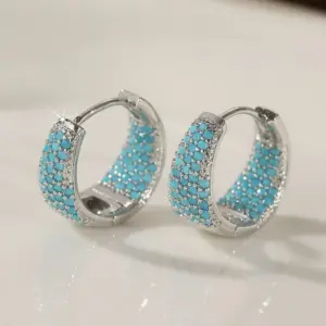 Elegant Silver and Purple Earrings for Women 7 S78e7b78691614b64b3c39b09725dd812m