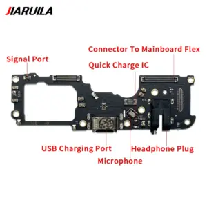 USB Charging Port Connector Flex Cable for Oppo & Realme 12 S78e8b0e3c53c4bcaaf9a0d17a27c06e8o