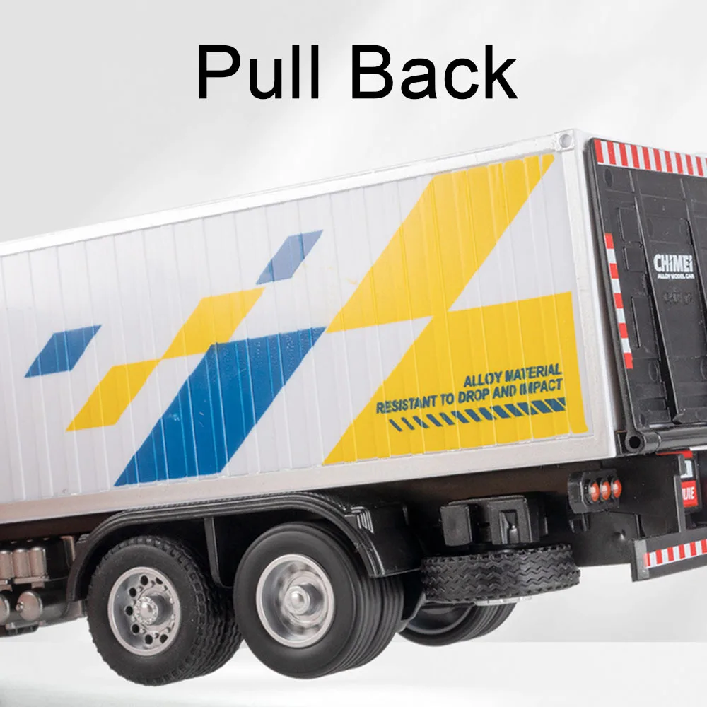 1:32 Scale Diecast Truck Models for Collectors 4 1:32 Scale Diecast Truck Models for Collectors - Image 4