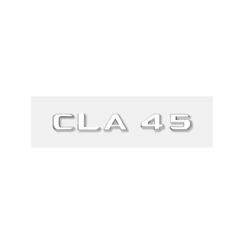 Mercedes-Benz CLA Car Sticker for CLA45, CLA200, CLA250 6 Mercedes-Benz CLA Car Sticker for CLA45, CLA200, CLA250 - Image 6