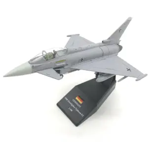 EF2000 Typhoon Fighter Jet Model 1:100 Scale