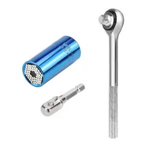 Universal Torque Wrench Head Set with Socket & Adapter 17 S78fb2406df4a4be097d69ae3f903ff80l 1