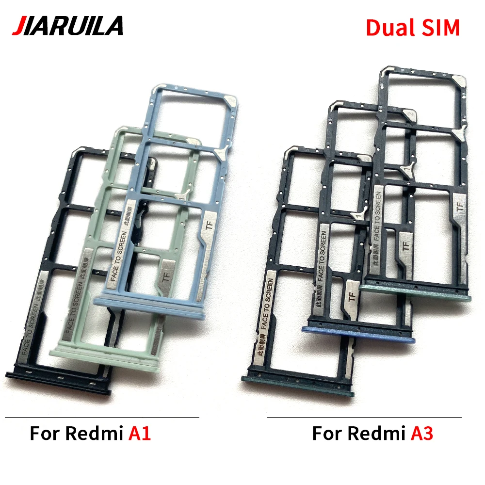 Redmi A1-A3 & Plus SIM Card Tray Adapter Set 5 Redmi A1-A3 & Plus SIM Card Tray Adapter Set - Image 5
