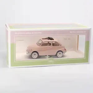 Vintage Fiat 500L 1:18 Scale Diecast Model 11 S79001495921445a7935610eda92dec6f9
