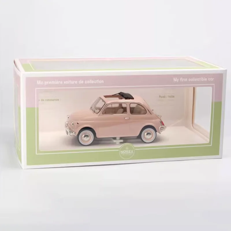 Vintage Fiat 500L 1:18 Scale Diecast Model 6 Vintage Fiat 500L 1:18 Scale Diecast Model - Image 6