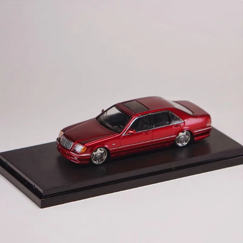 Diecast Mercedes-Benz S600 W140 Model Collection 8 Diecast Mercedes-Benz S600 W140 Model Collection - Image 8
