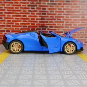 Yellow Bugatti Mistral 1:32 Diecast Model for Collectors 11 S79032f4c2f5f43c8b539e8557f0ab441Q