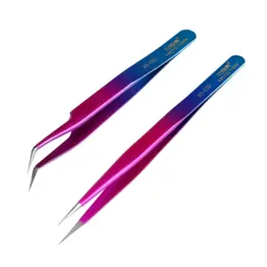 High-Precision Carbon Steel Tweezers Set for Electronics 11 S79049c068f754b7481db0b669899b779e