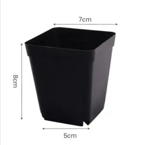 Nursery Plant Pots Set (20 pcs, 2 Sizes) 12 S790883cc897046bcac007498598abfbc1
