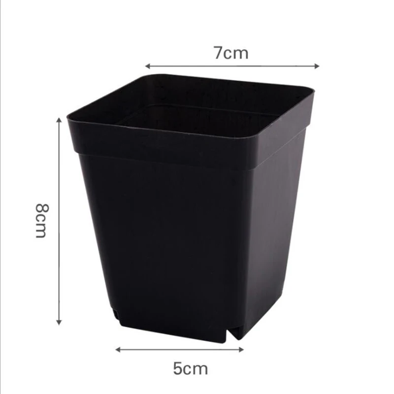 Nursery Plant Pots Set (20 pcs, 2 Sizes) 3 Nursery Plant Pots Set (20 pcs, 2 Sizes) - Image 3