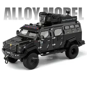 1:24 Scale Sabertooth Military Model Vehicle 18 S7909cfa0f6cb4336aefd6c9d19af81bco