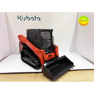 Diecast Skid Steer Loader Model 1:24 Scale 8 S790d56f52ee1439c945d386c963726efX
